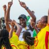 Edo Queens célébrant lors d’une compétition WAFU-B.