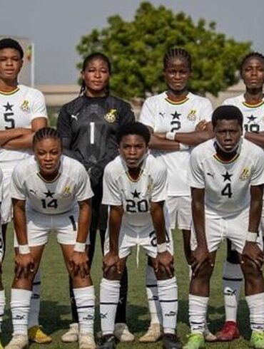 Ghana Black Maidens équipe U17 féminine