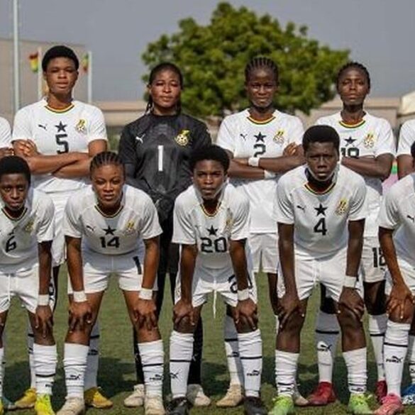 Ghana Black Maidens équipe U17 féminine