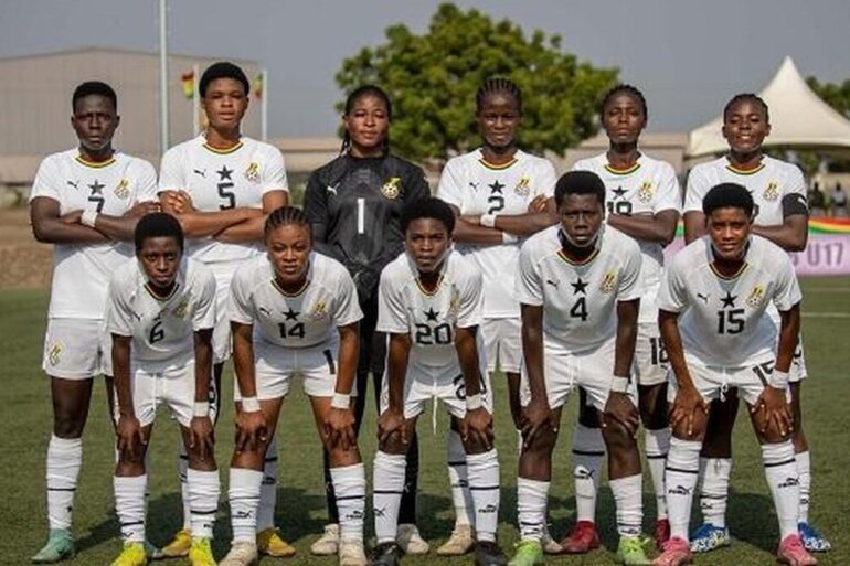 Ghana Black Maidens équipe U17 féminine