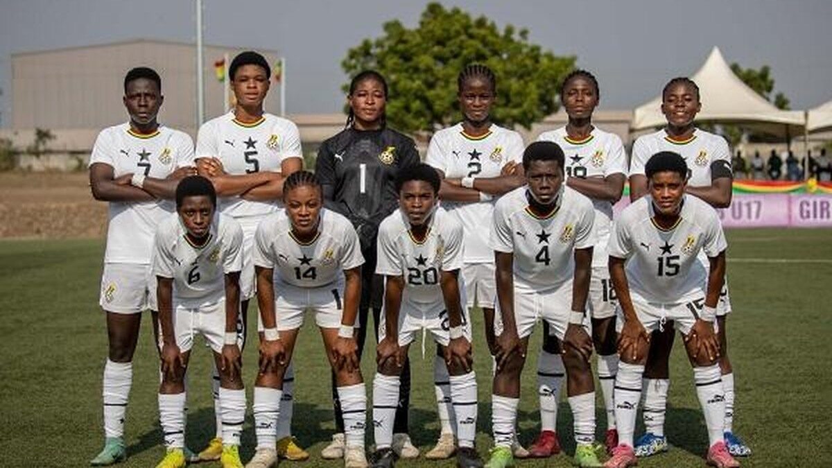 Ghana Black Maidens équipe U17 féminine