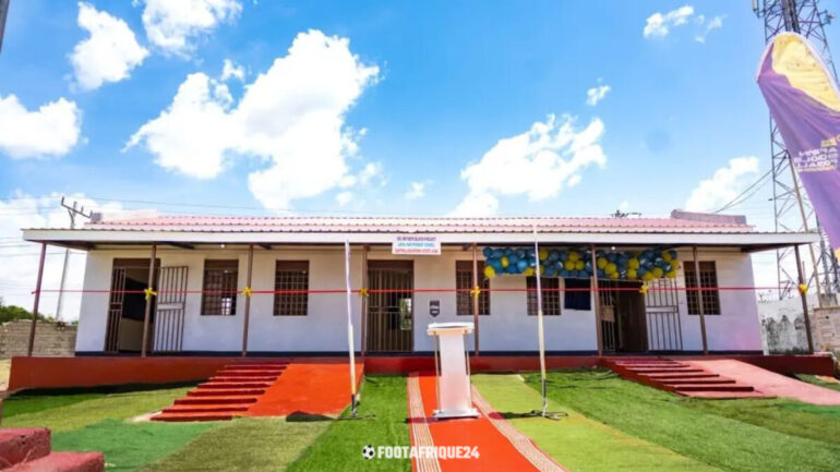 La CAF lance de nouvelles infrastructures scolaires en Afrique du Sud