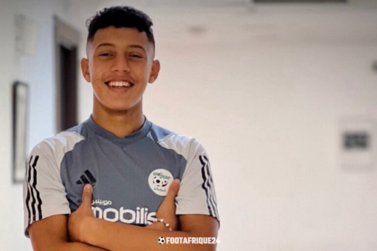 Yacine Abed rejoint Al-Ahli au Qatar, le Paradou alerte la FAF sur le départ de sa pépite