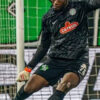 Yahia Fofana avec Rizespor. Le gardien ivoirien s’est encore illustré lors du nul 2-2 contre Göztepe.
