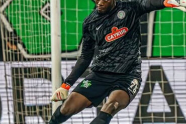Yahia Fofana avec Rizespor. Le gardien ivoirien s’est encore illustré lors du nul 2-2 contre Göztepe.