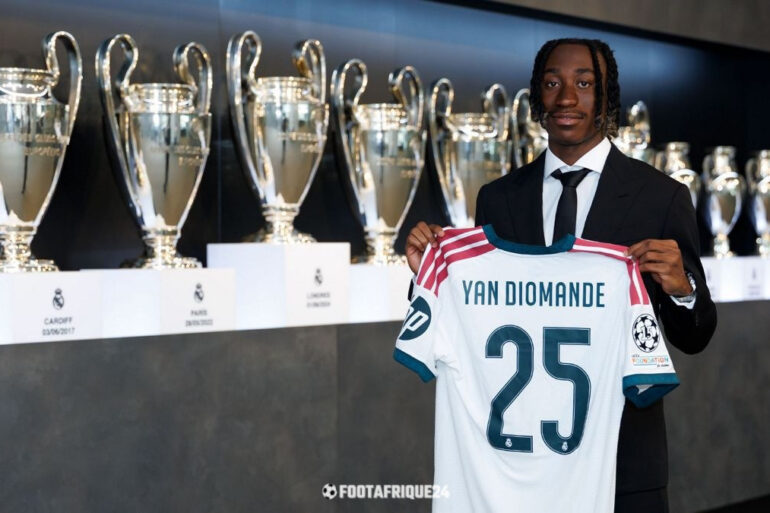 Yan Diomande déjà titulaire au Real Madrid, un mois après son transfert