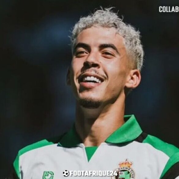 Yassir Zabiri compte cinq buts en cinq journées de Liga avec le Racing Santander.