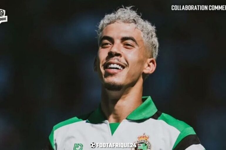 Yassir Zabiri compte cinq buts en cinq journées de Liga avec le Racing Santander.