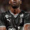 Yaya Kader Fofana sous le maillot du Stade de Reims