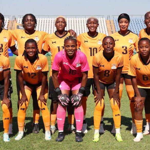 Équipe féminine de Zambie Copper Queens