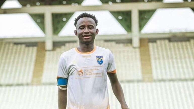 Abdoulaye Djiré annoncé de retour au Racing Club d’Abidjan après son passage à l’étranger