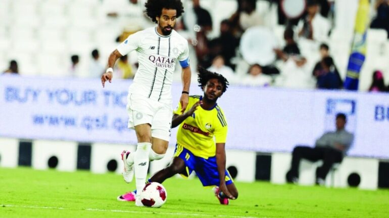 Al-Gharafa 4-2 Mesaimeer : Brahimi signe un doublé, Bennacer et Ounas décisifs