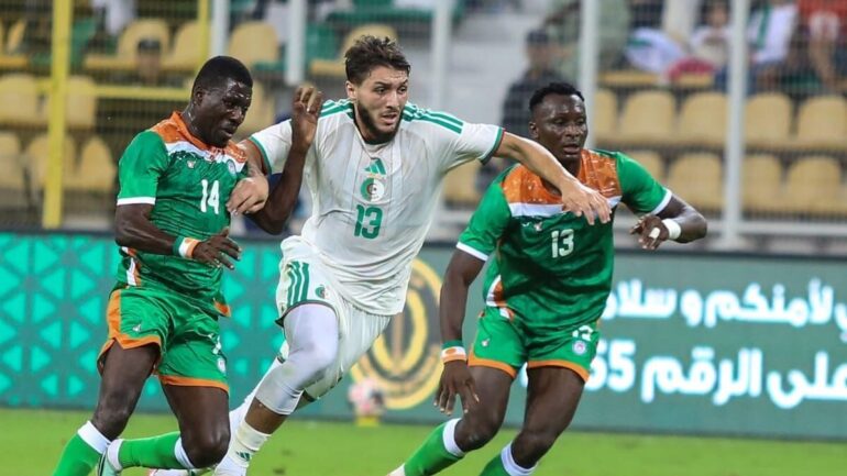 Algérie 2-1 Niger : les Fennecs renversent le match après avoir été menés