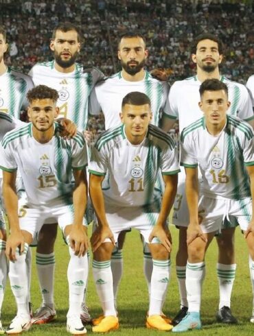 Joueurs de l’équipe nationale d’Algérie