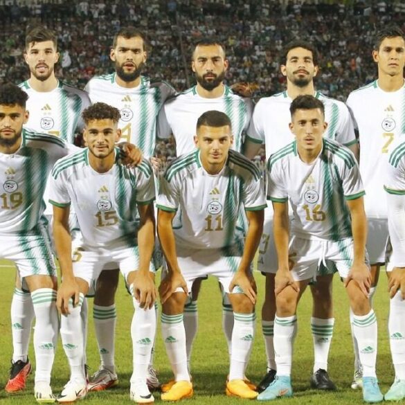 Joueurs de l’équipe nationale d’Algérie