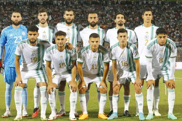 Joueurs de l’équipe nationale d’Algérie
