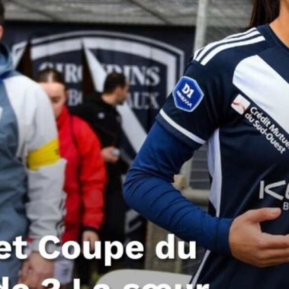 Nesrine Bahlouli avec son club lors d’un match