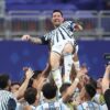 Lionel Messi avec l’équipe nationale d’Argentine
