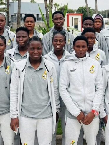Les joueuses U17 du Ghana réunies au Maroc pendant leur préparation au Mondial