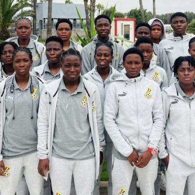 Les joueuses U17 du Ghana réunies au Maroc pendant leur préparation au Mondial