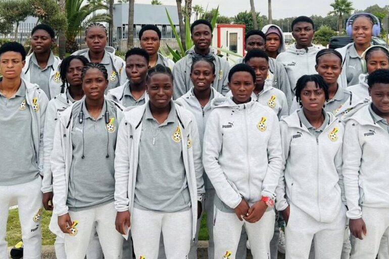 Les joueuses U17 du Ghana réunies au Maroc pendant leur préparation au Mondial