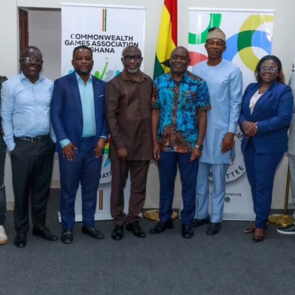 Responsables du Comité olympique ghanéen et de la GFA réunis autour des objectifs de qualification pour 2028