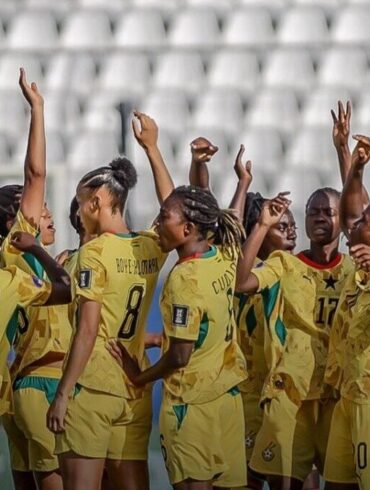 Les Black Queens du Ghana réunies avant un match international