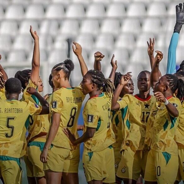 Les Black Queens du Ghana réunies avant un match international