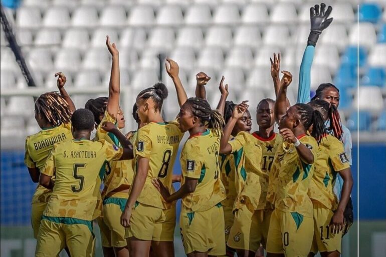 Les Black Queens du Ghana réunies avant un match international