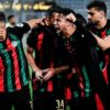 Les joueurs de l’AS FAR lors d’un match récent
