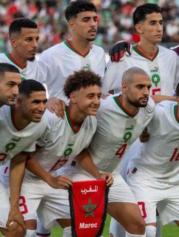 Sélection du Maroc (photo d’archives)
