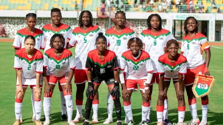 Burkina Faso féminin : Issa Balboné convoque 26 joueuses pour les qualifications olympiques