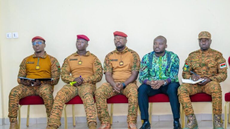 Burkina Faso : Ibrahim Traoré juge le football « malade » et annonce des décisions