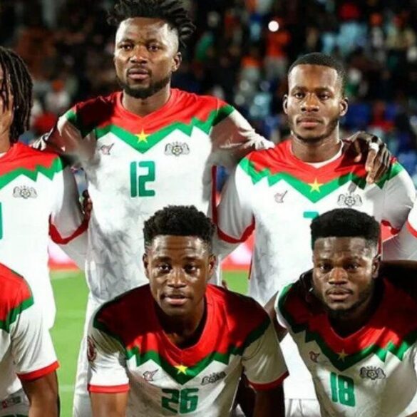 Les Étalons du Burkina Faso réunis avant un match international