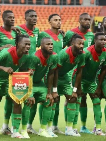 La sélection du Burkina Faso réunie avant une rencontre internationale