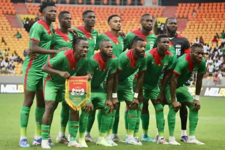 La sélection du Burkina Faso réunie avant une rencontre internationale