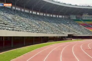 National Sports Stadium de Harare avant Zimbabwe-RD Congo
