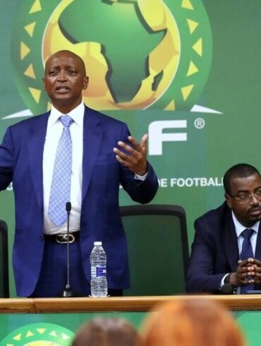 Patrice Motsepe, président de la CAF