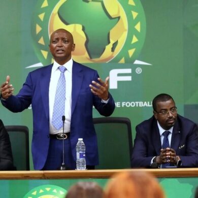 Patrice Motsepe, président de la CAF