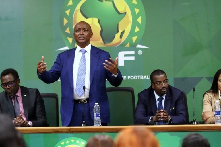 Patrice Motsepe, président de la CAF