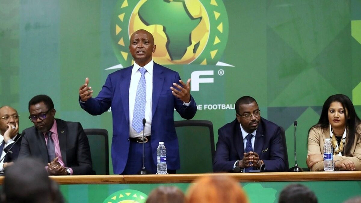 Patrice Motsepe, président de la CAF