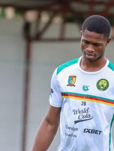 Christian Kofane avec la sélection camerounaise