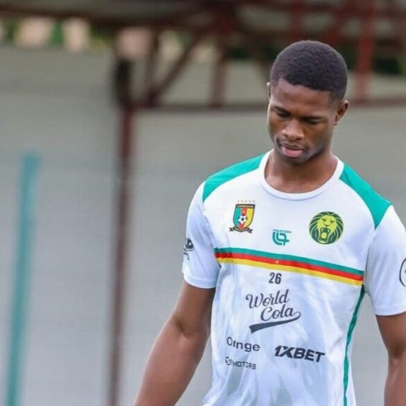 Christian Kofane avec la sélection camerounaise