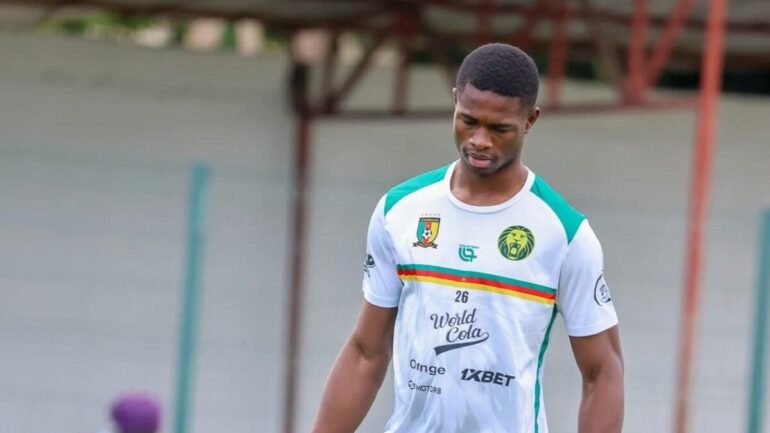 Cameroun : Christian Kofane reprend l’entraînement avant le rendez-vous contre la Côte d’Ivoire