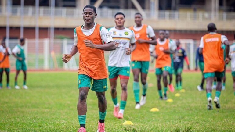 Cameroun U20 : les Lionceaux préparent le choc contre la Centrafrique