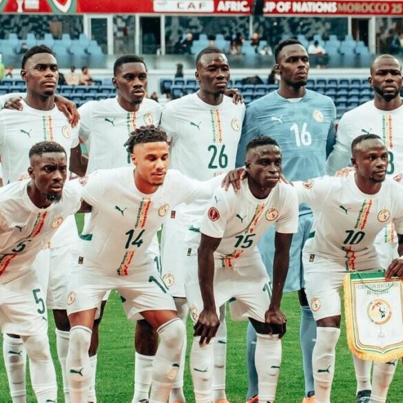 Joueurs sénégalais (photo d’archives)