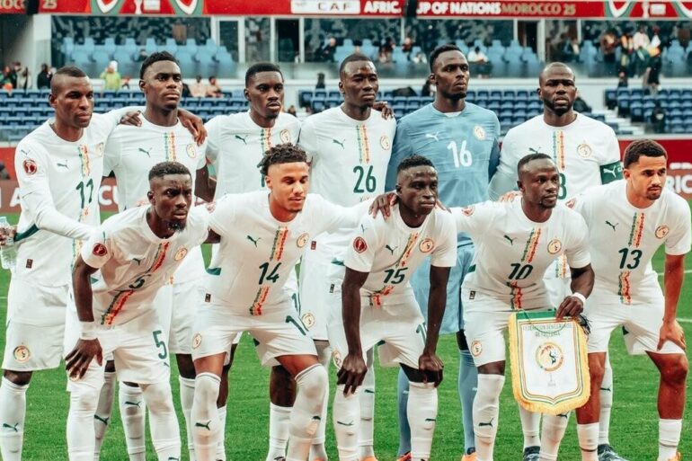 Joueurs sénégalais (photo d’archives)