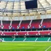 Vue intérieure du stade Talanta à Nairobi au Kenya