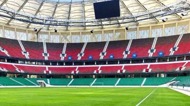 CAN 2027 : le stade Talanta annoncé à 94 % d’achèvement au Kenya