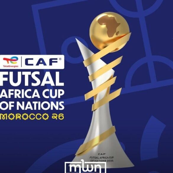 Sélection marocaine de futsal en préparation avant la CAN 2026